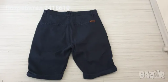 Blue de Genes Cotton  / Len Short Mens Size 29 - 31 ОРИГИНАЛ! Мъжки Къси Панталони!, снимка 8 - Къси панталони - 50209558
