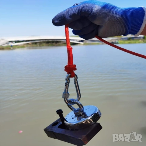  Неодимови магнити с халка, КЛАС N52 | Magnet fishing, снимка 10 - Такъми - 50046252