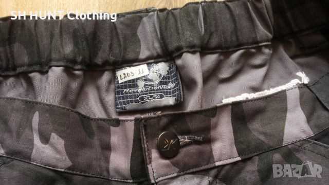 Revolution Race CAMO Stretch Trouser размер 54 / XL панталон със здрава и еластична материи - 930, снимка 15 - Панталони - 45226478