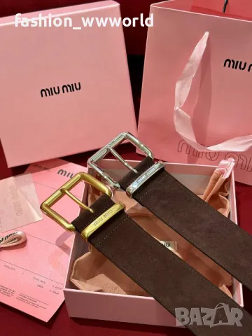 дамски колан MIU MIU-реплика, снимка 3 - Колани - 47088027