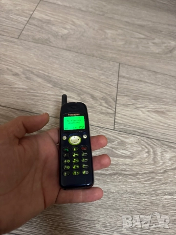Panasonic GD90 gd90 Тъмно син Запазен Отличен, снимка 5 - Други - 52381413
