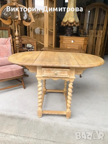 Маса с чекмедже , снимка 9 - Маси - 53625045