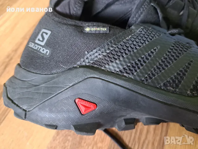 SALOMON-gore-tex-спортни маратонки за туризъм-45 1/3, снимка 3 - Маратонки - 47159948