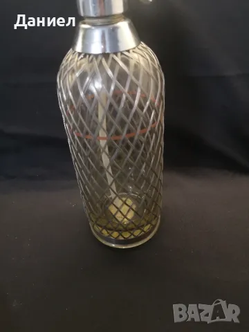 Ретро сифон за газирана вода , снимка 5 - Антикварни и старинни предмети - 49818019