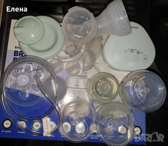 KIKKA BOO Електрическа помпа за кърма  SERENITY, снимка 2 - Помпи за кърма - 50195081