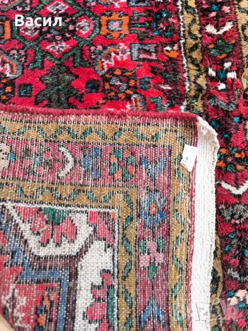 истински ориенталски килим, снимка 5 - Килими - 49798596