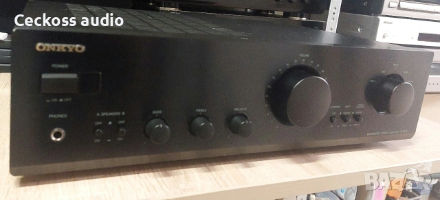 Стерео усилвател ONKYO A-9211, снимка 2 - Ресийвъри, усилватели, смесителни пултове - 53975894