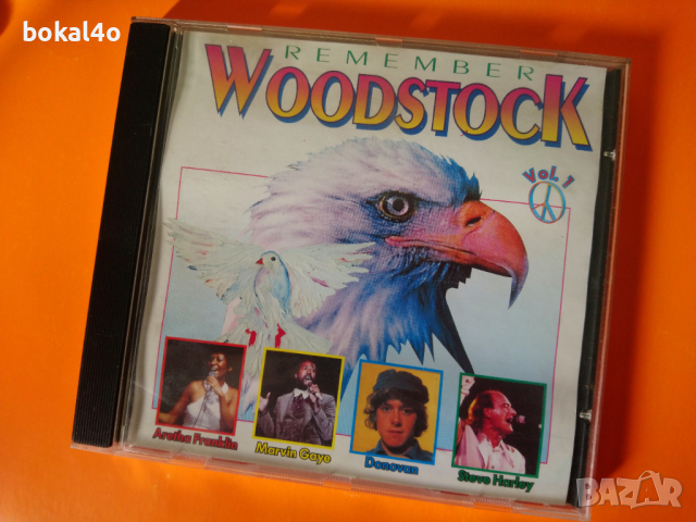 Woodstock, снимка 1 - CD дискове - 44986007