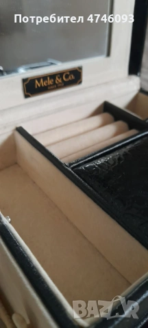 Луксозна кутия за бижута, снимка 12 - Чанти - 53955321