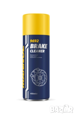 Спрей за почистване на спирачни системи MANNOL 9692 Brake Cleaner 0.450 л.