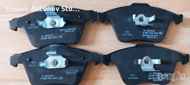 Продавам чисто нови накладки BOSCH 18.6mm., снимка 3 - Части - 50548893