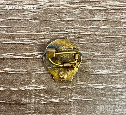 Значка „КПСС 50 години“ — юбилейна, СССР, снимка 2 - Колекции - 53663216