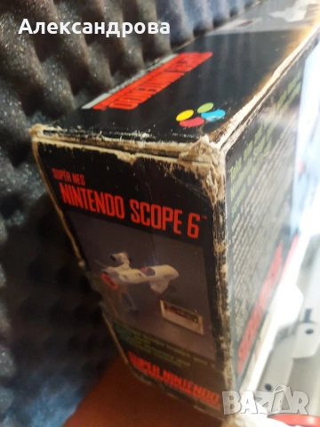 Super NES NINTENDO Scope 6 за SNES PAL, снимка 5 - Игри за Nintendo - 54151969