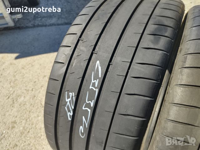 235/35/20 Michelin Pilot Sport 4S 2019г 5-5,5мм TO Tesla, снимка 3 - Гуми и джанти - 45180870