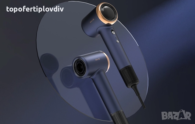 Сешоар Deerma Hair Dryer,Гаранция, снимка 2 - Сешоари - 52477015