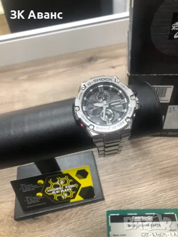 Часовник Casio G-Shock GST-B100D-1AER, снимка 2 - Мъжки - 48245404