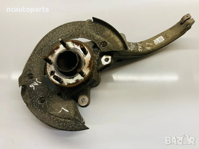 Преден ляв шенкел с лагер за Jaguar XF Х260 2.0 дизел 204DTD GX63-3K186-BB 2017