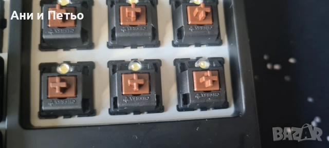 Полумеханична клавиатура CM Quick Fire RAPID-i, снимка 7 - Клавиатури и мишки - 54109418