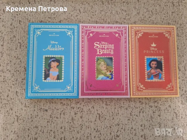 Сенки за очи I Heart Revolution Disney Princess , снимка 2 - Декоративна козметика - 46929718