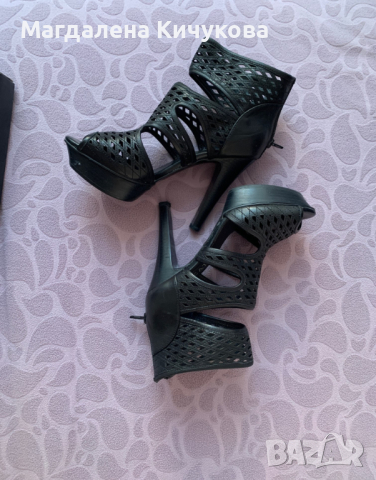 Дамски елегантни обувки, снимка 4 - Дамски елегантни обувки - 45002167