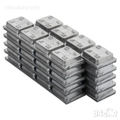 Лепящи тежести за баланс на камиони