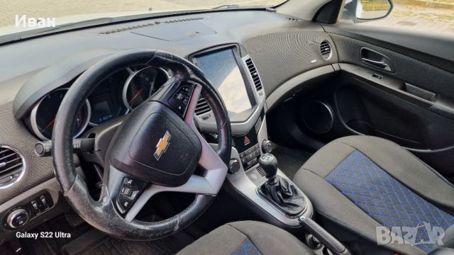  Chevrolet Cruze 1.8i ФАБРИЧНА ГАЗОВА УРЕДБА, снимка 9 - Автомобили и джипове - 46694733