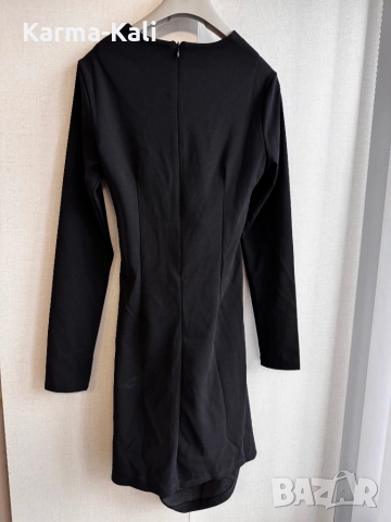 Нова рокля в черно , снимка 5 - Рокли - 52302354