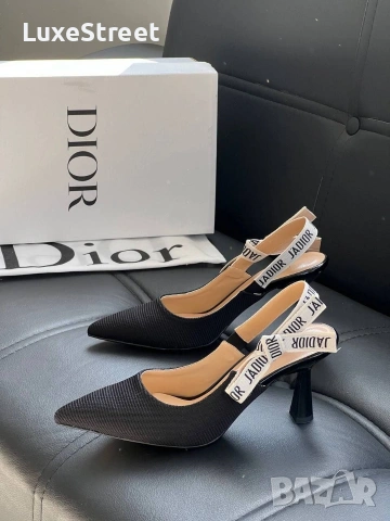 Dior 🤍 Дамски Обувки , снимка 5 - Дамски обувки на ток - 53305492