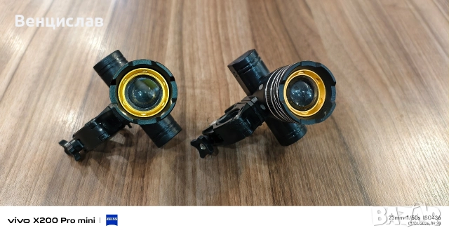 Презареждащ се фар за колело/тротинетка , снимка 2 - Аксесоари за велосипеди - 52949936