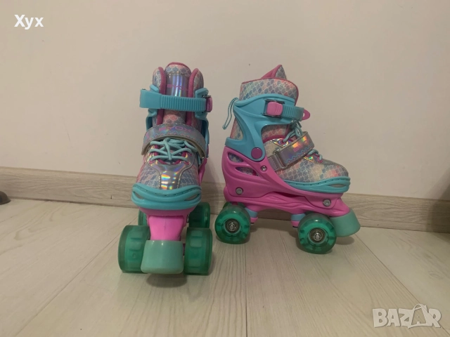 BYOX Ролкови кънки Ariel - регулируеми - размер 30-33, снимка 2 - Други - 52713798