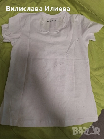 Нова тениска на Karl, снимка 2 - Тениски - 52562809