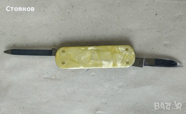 3 броя стари джобни ножчета Solingen / Германия, снимка 15 - Антикварни и старинни предмети - 53798858