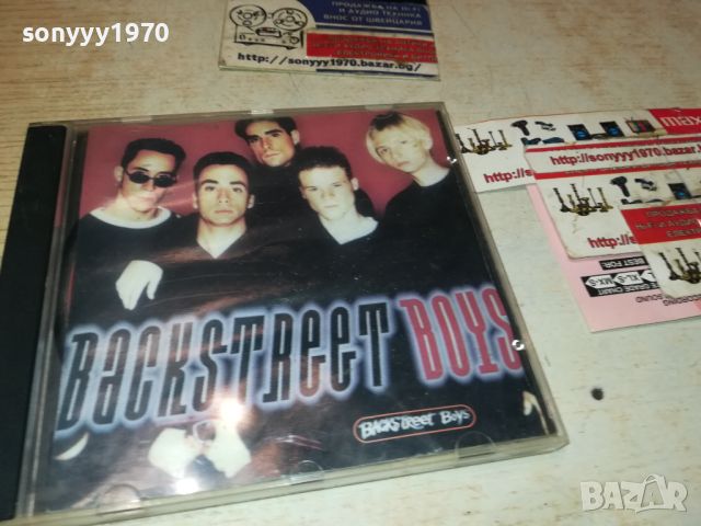 BACKSTREET BOYS CD 2207240825, снимка 5 - CD дискове - 46654508