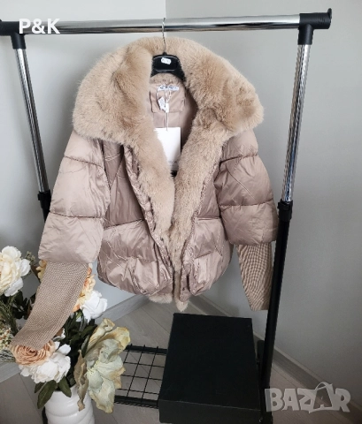 Зимно яке с пух, снимка 11 - Якета - 52390969