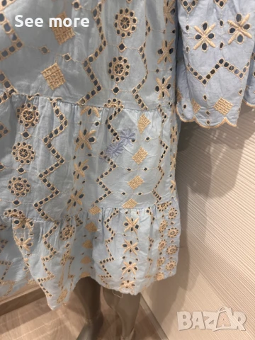 PRENATAL рокля с бродерия S, снимка 4 - Рокли - 50787095