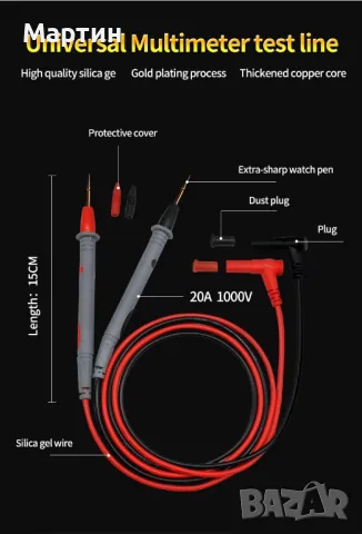 LED тестер CA-300S за LED лампа лента светодиод, снимка 3 - Друга електроника - 47642350