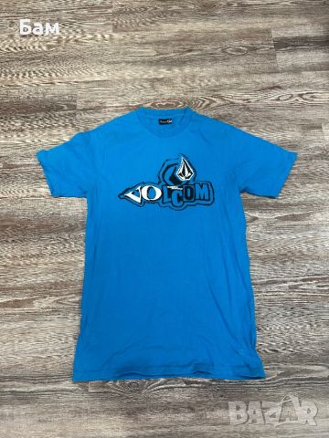 Оригинална мъжка тениска Volcom размер М , снимка 1 - Тениски - 46447735