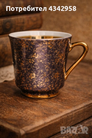 Винтидж порцеланова чаша – Bavaria “Gruss aus Kell am See”.1920-1930г., снимка 2 - Антикварни и старинни предмети - 53759545