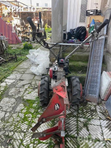 Мото блок HONDA F460, снимка 3 - Селскостопанска техника - 52789800