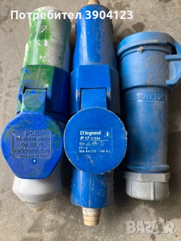 Индустриални щепсели