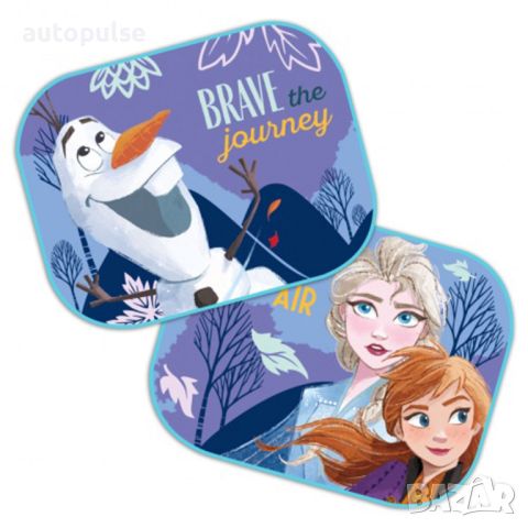 Сенници за кола Disney Frozen 2 (2 броя), снимка 1 - Аксесоари и консумативи - 46651969