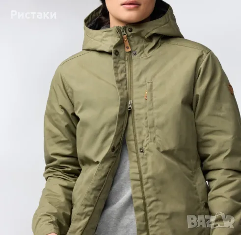 Дамско яке Fjallraven Kiruna Padded Parka W, снимка 2 - Якета - 49491160