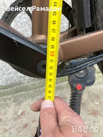 Градски Велосипед Rose Black Lava 3, Rohloff 14-speed, снимка 10 - Велосипеди - 51253469