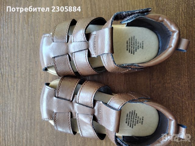 H&M детски сандали номер 21, снимка 2 - Детски сандали и чехли - 46029402