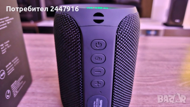 Портативна Bluetooth тонколонка Zealot S32 Pro, снимка 7 - Тонколони - 54182357
