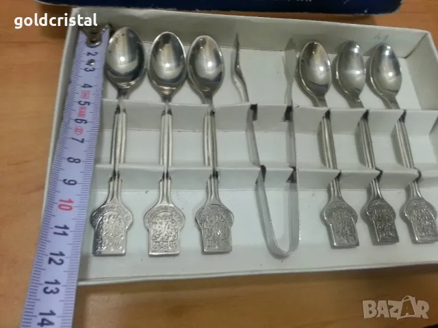 български лъжички , снимка 2 - Антикварни и старинни предмети - 49846269