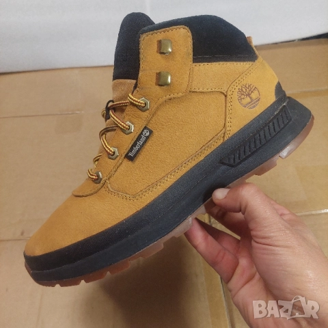 обувки / боти Timberland Field Trekker Mid номер 43 Набук , снимка 8 - Други - 51934818