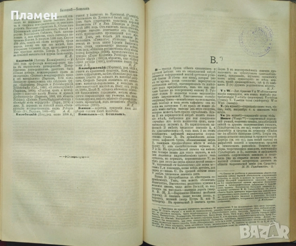 Энциклопедическiй словарь. Томъ 5, снимка 5 - Антикварни и старинни предмети - 53188419