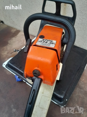 STIHL 034 без шина и верига, снимка 6 - Градинска техника - 51922860