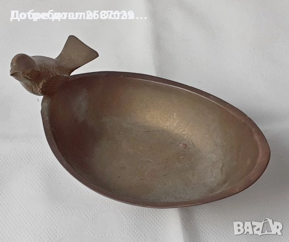 Врабчета: врабче птица фигура, статуетка, врабец, метал, отварачка и пепелник антика, снимка 5 - Статуетки - 42267512